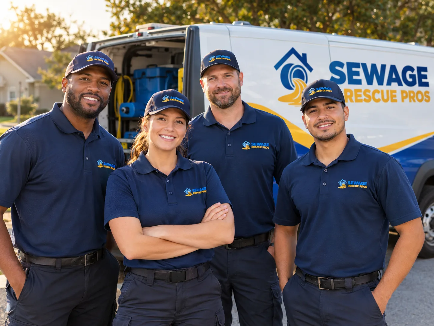 Sewage Backup Cleanup company in Glendale, OR